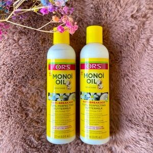 ORS Monoi Oil Curl Perfecting Butter Milk 8oz